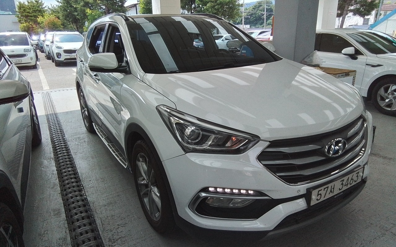 2017 - hyundai santa fe