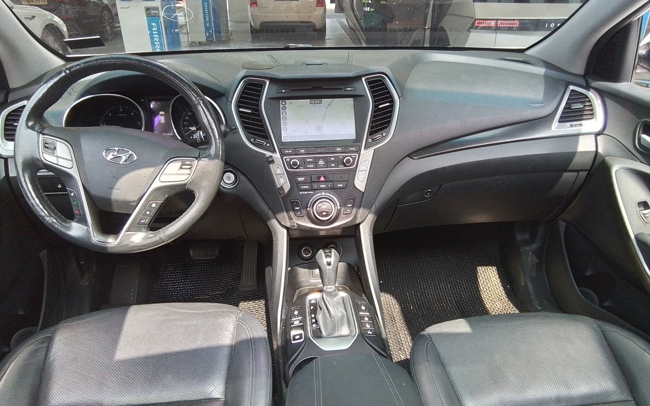 2017 - hyundai santa fe