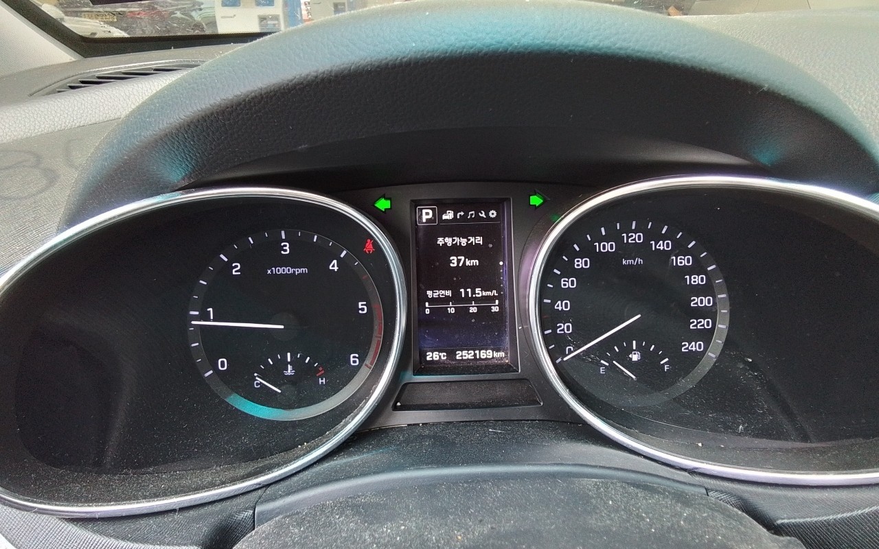2017 - hyundai santa fe