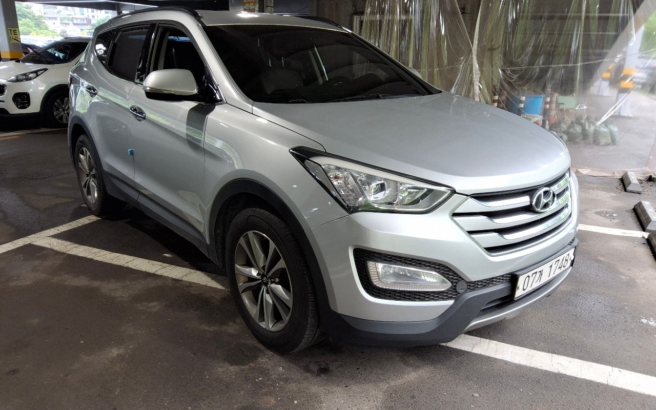 2015 - hyundai santa fe
