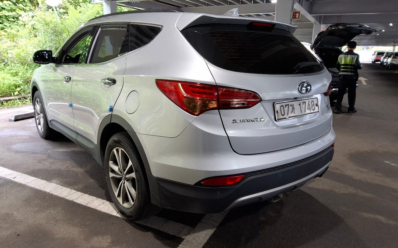 2015 - hyundai santa fe