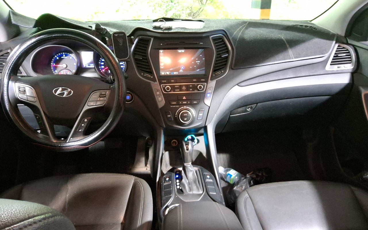 2015 - hyundai santa fe