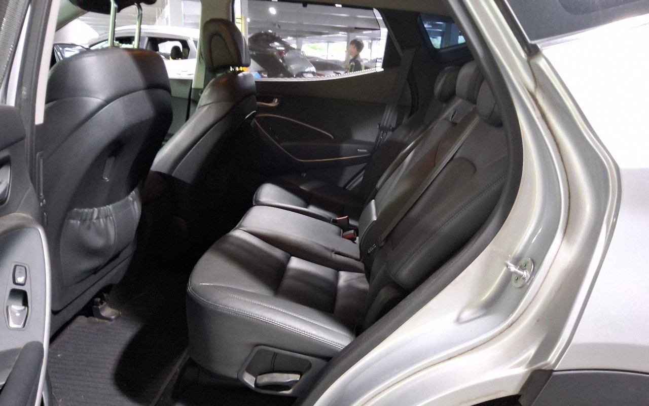 2015 - hyundai santa fe