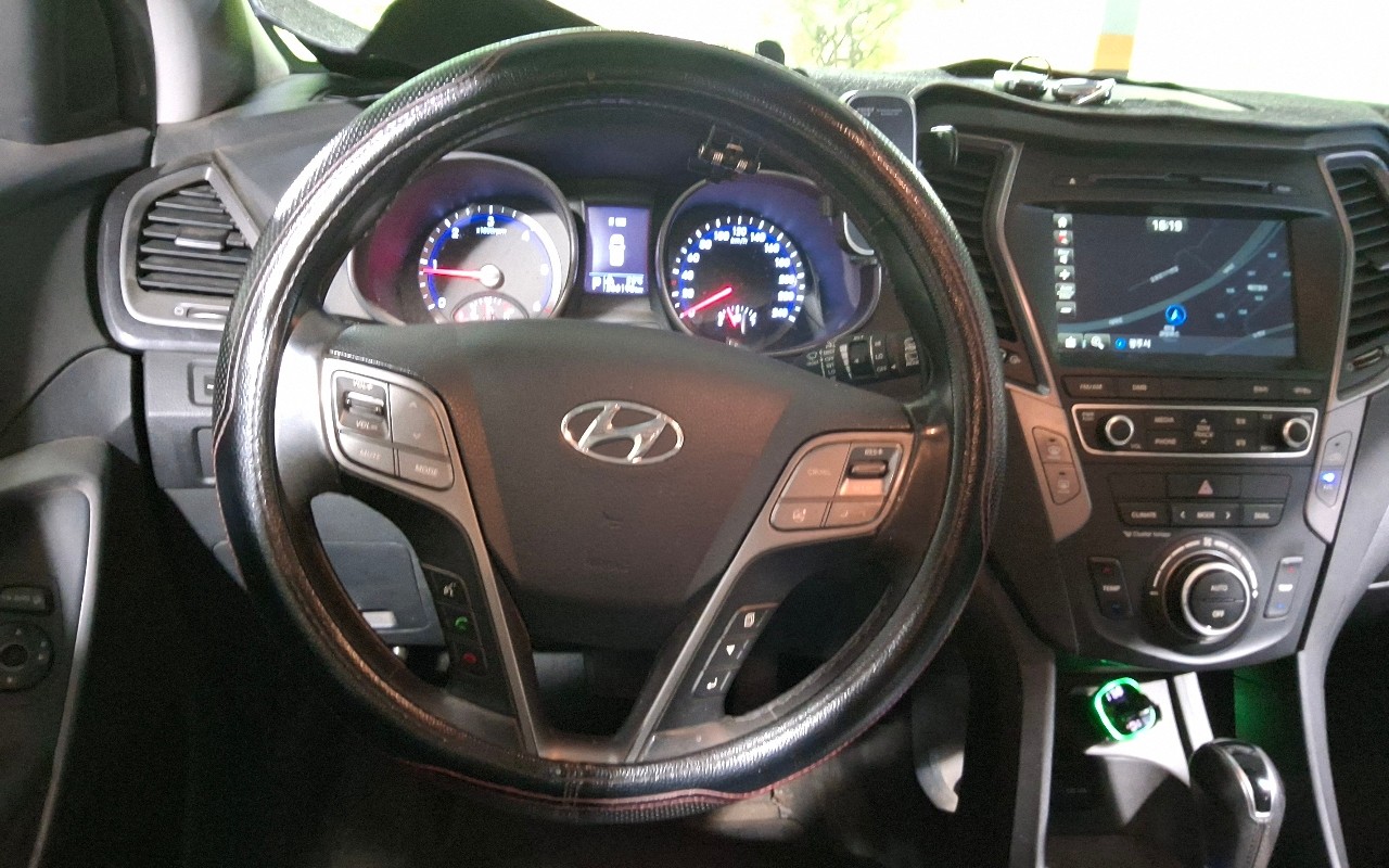 2015 - hyundai santa fe