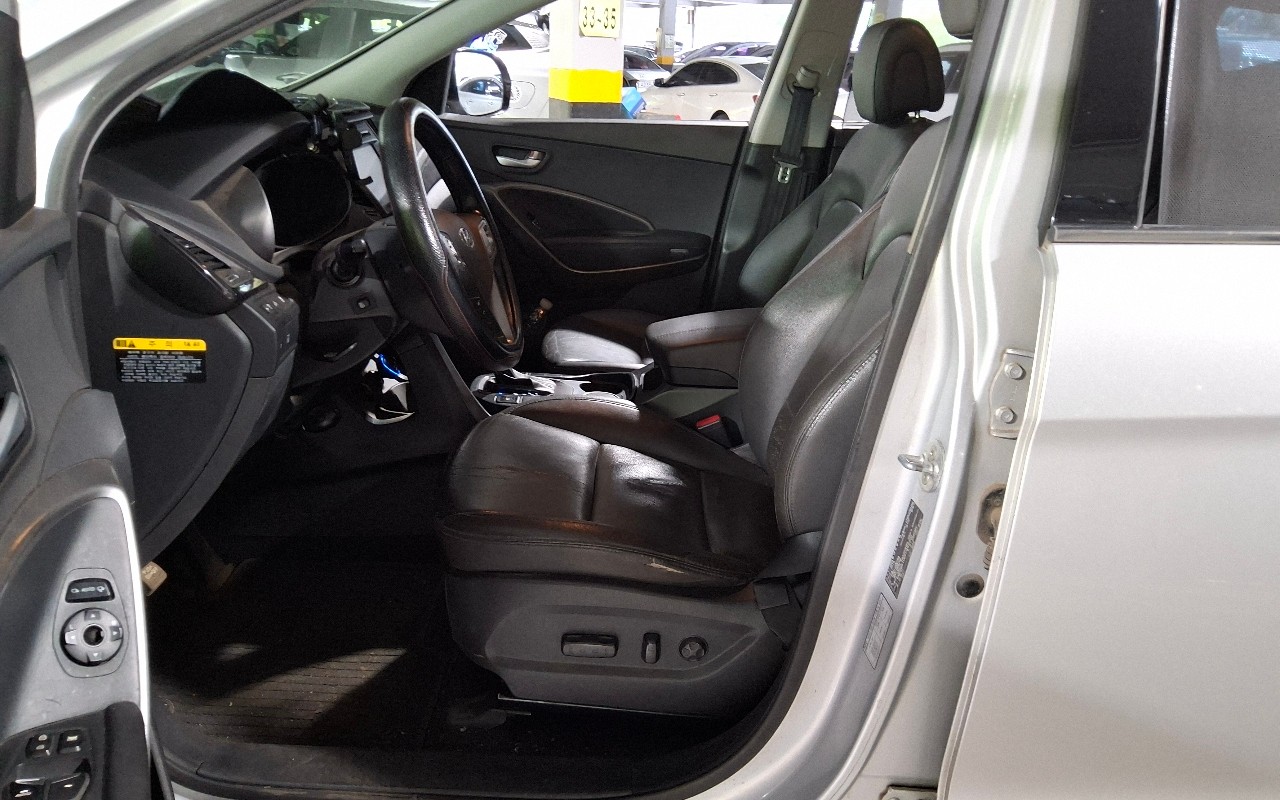 2015 - hyundai santa fe