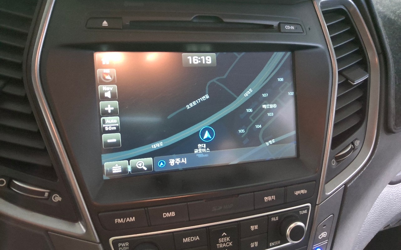 2015 - hyundai santa fe