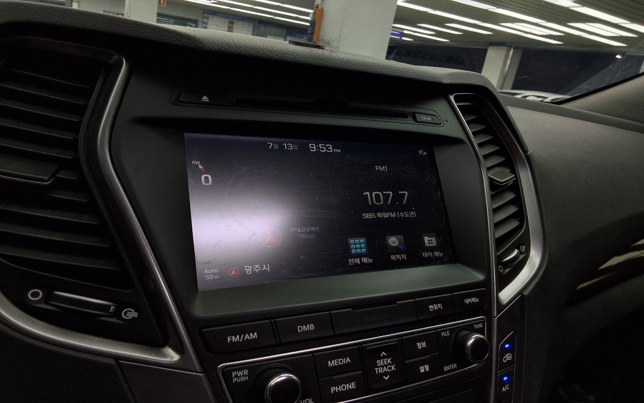 2015 - hyundai santa fe