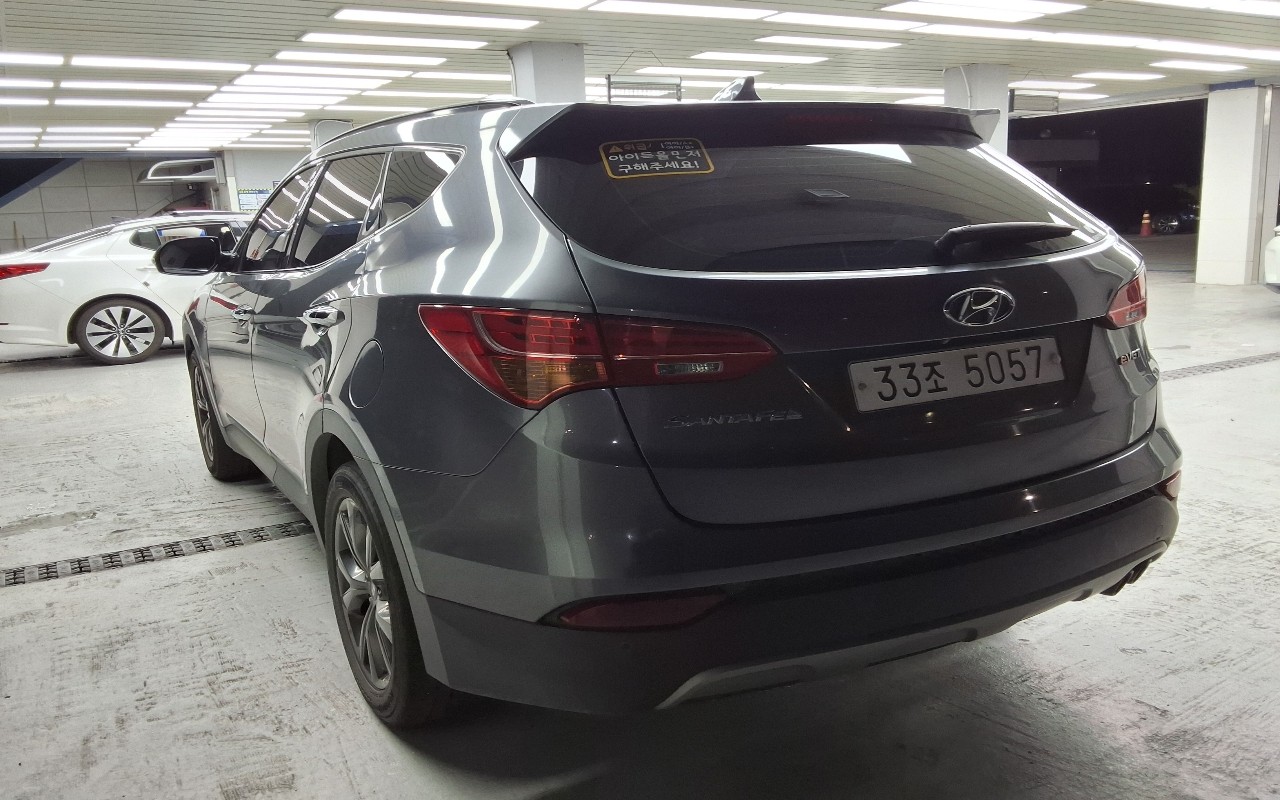 2015 - hyundai santa fe