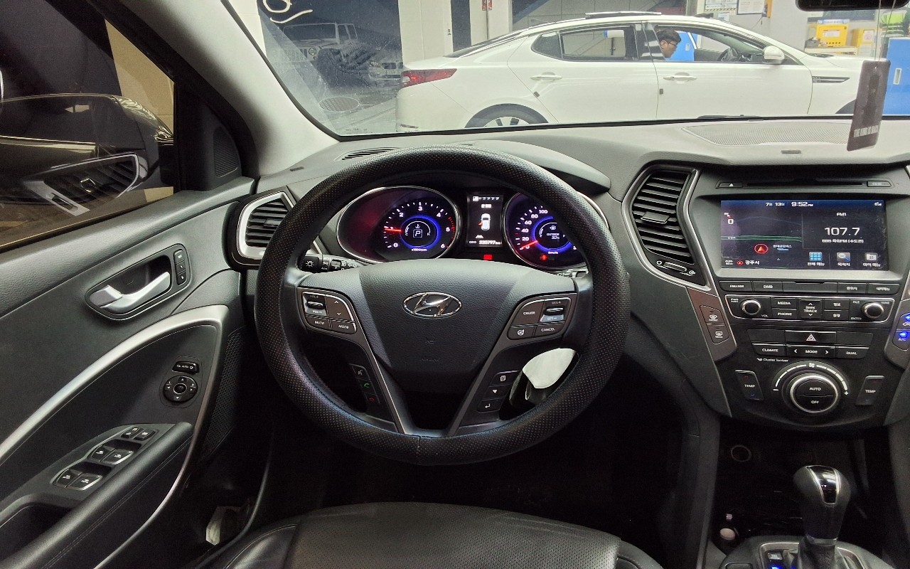2015 - hyundai santa fe