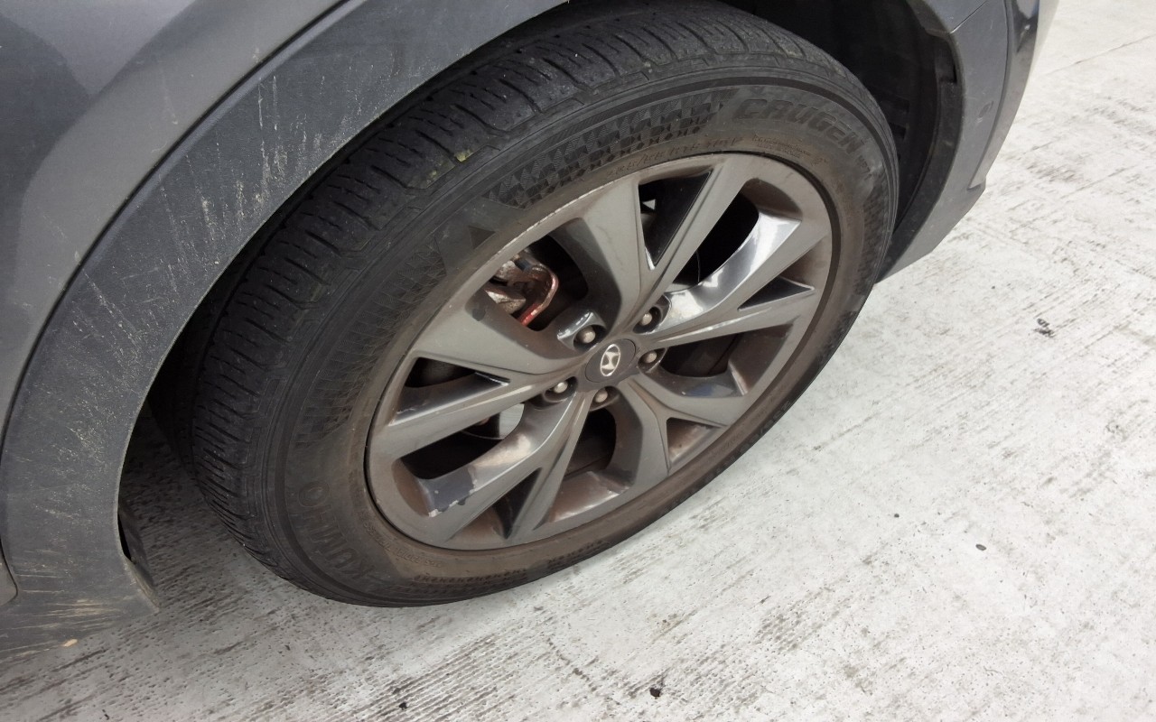 2015 - hyundai santa fe