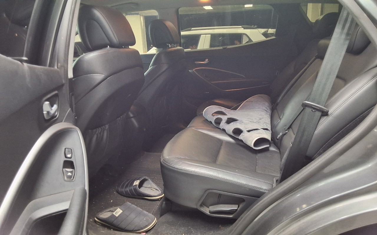 2015 - hyundai santa fe