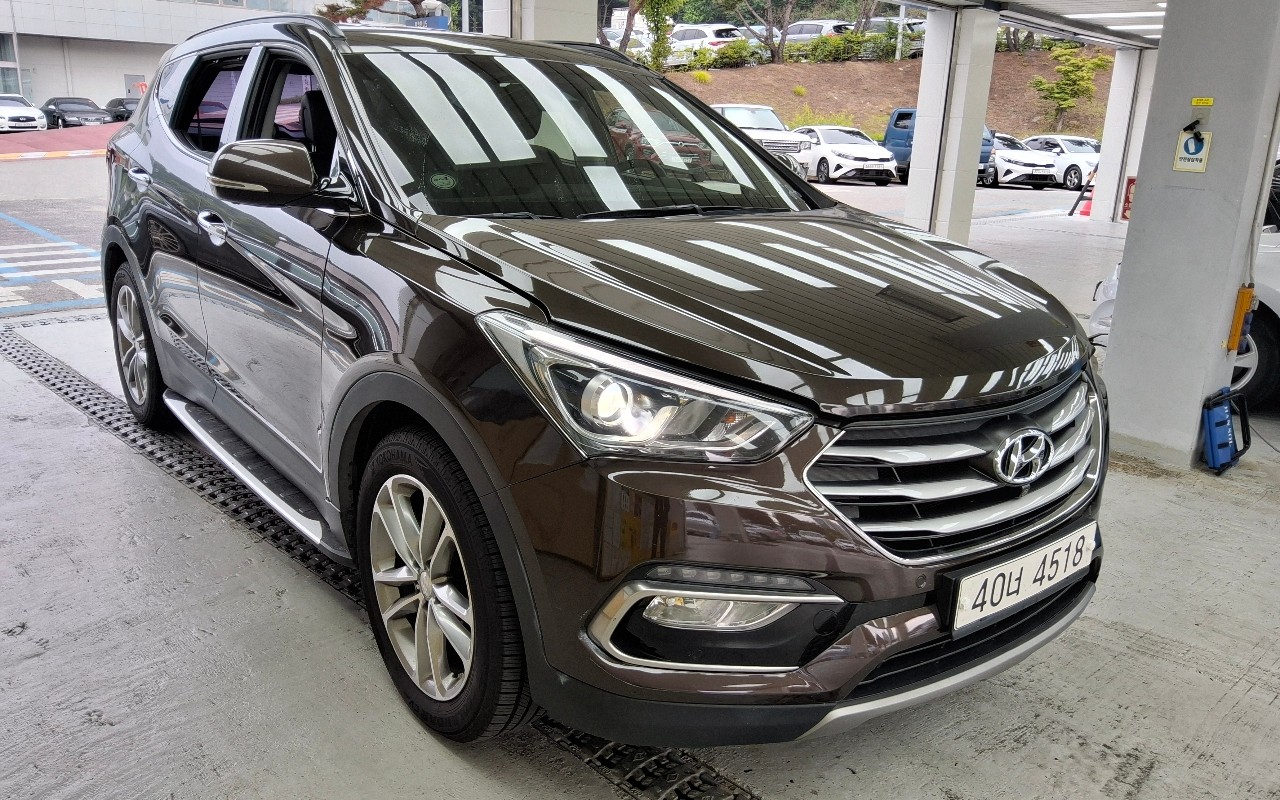 2016 - hyundai santa fe