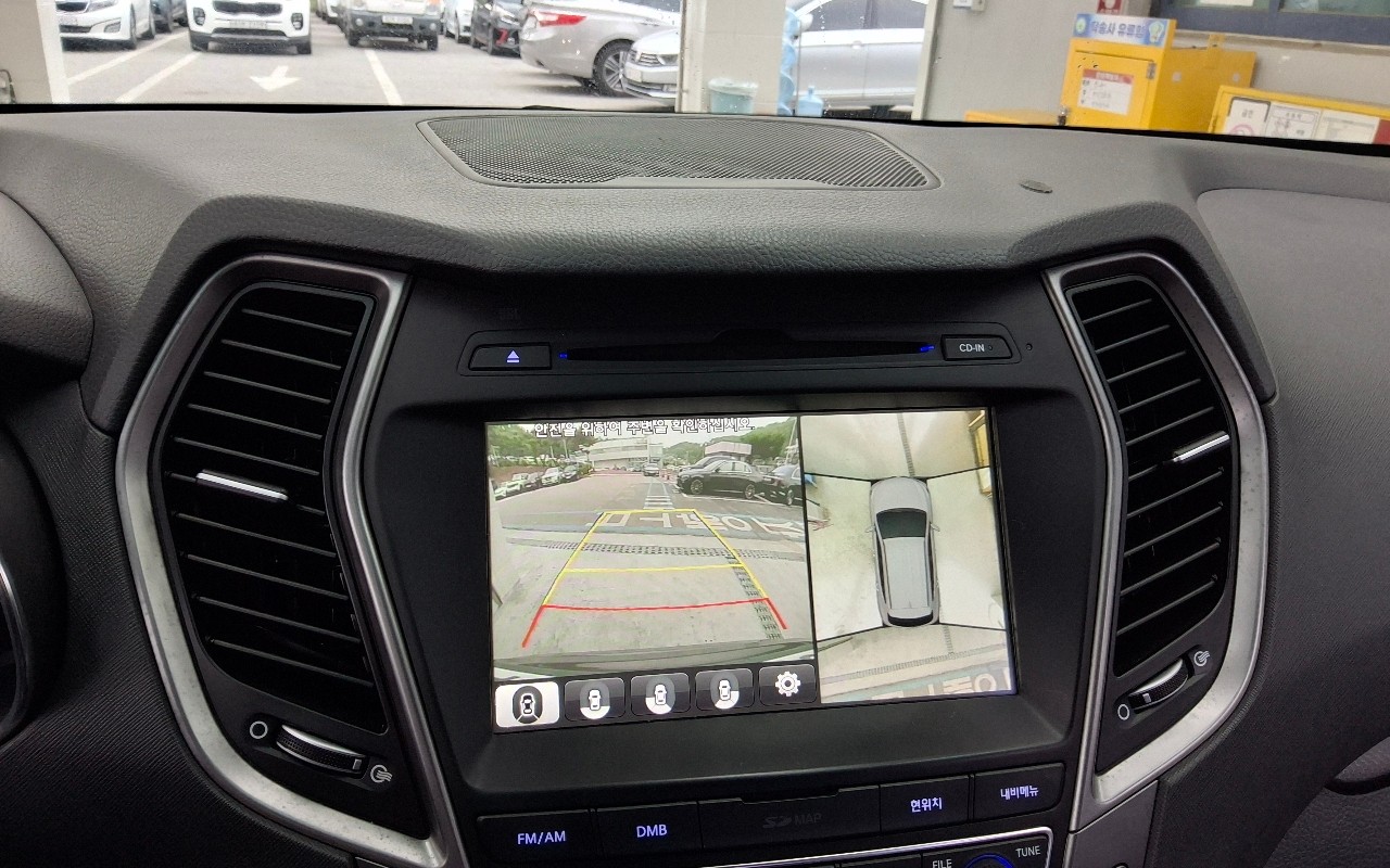 2016 - hyundai santa fe