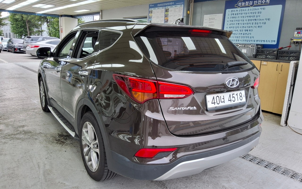 2016 - hyundai santa fe
