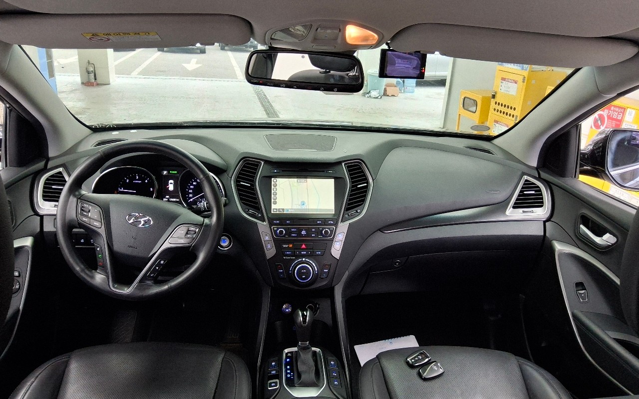 2016 - hyundai santa fe