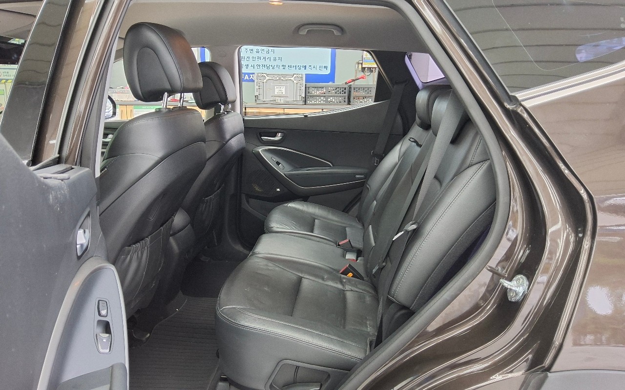 2016 - hyundai santa fe