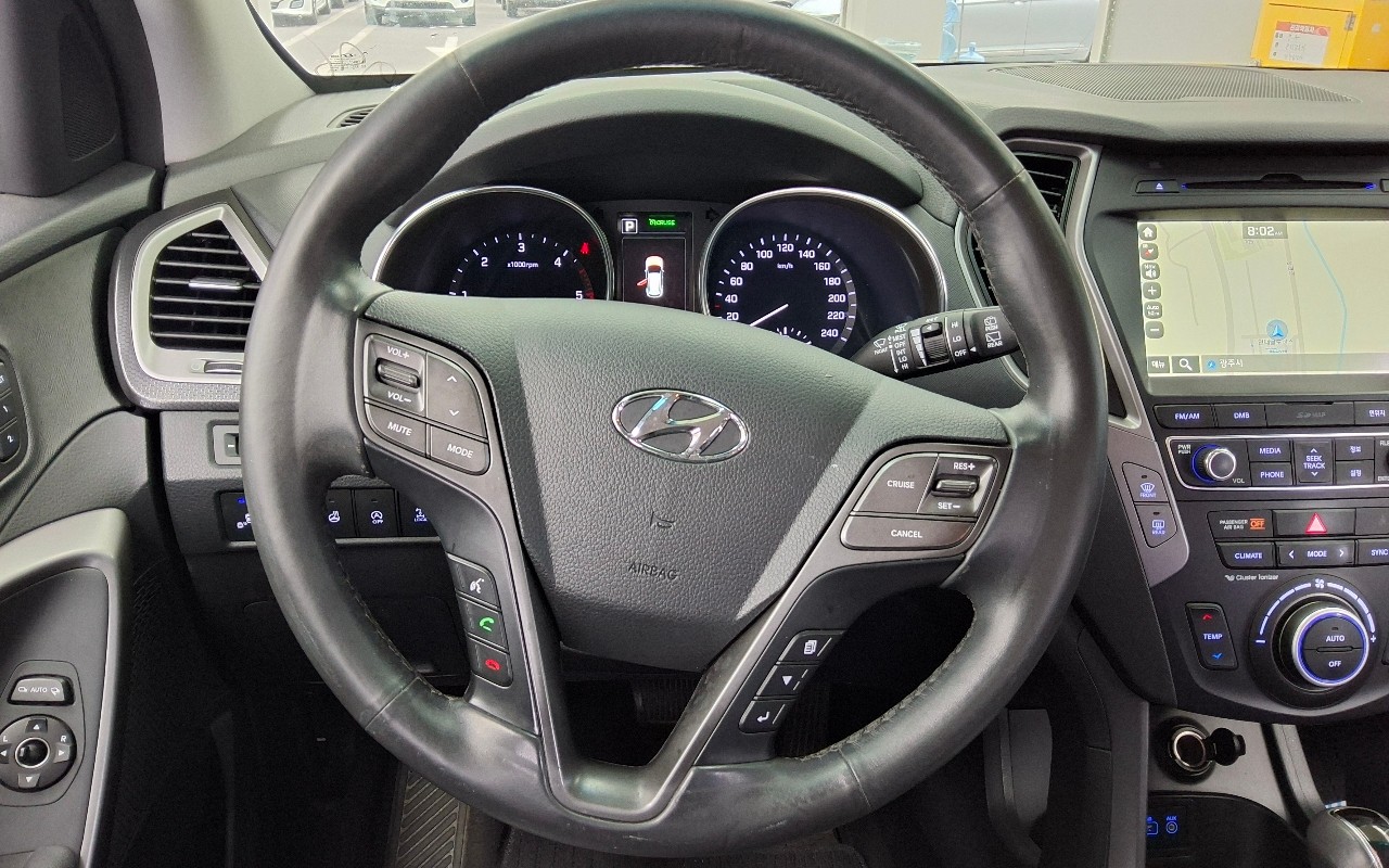 2016 - hyundai santa fe