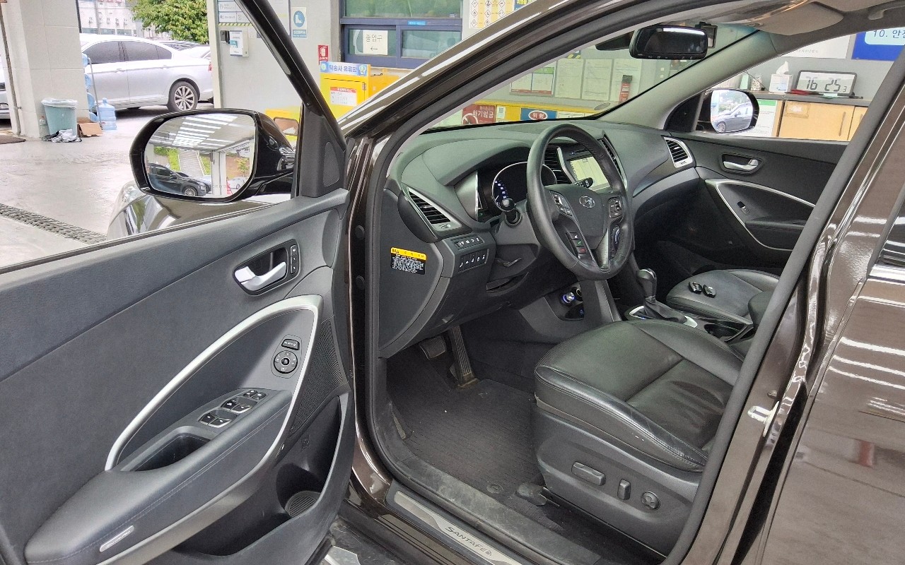 2016 - hyundai santa fe