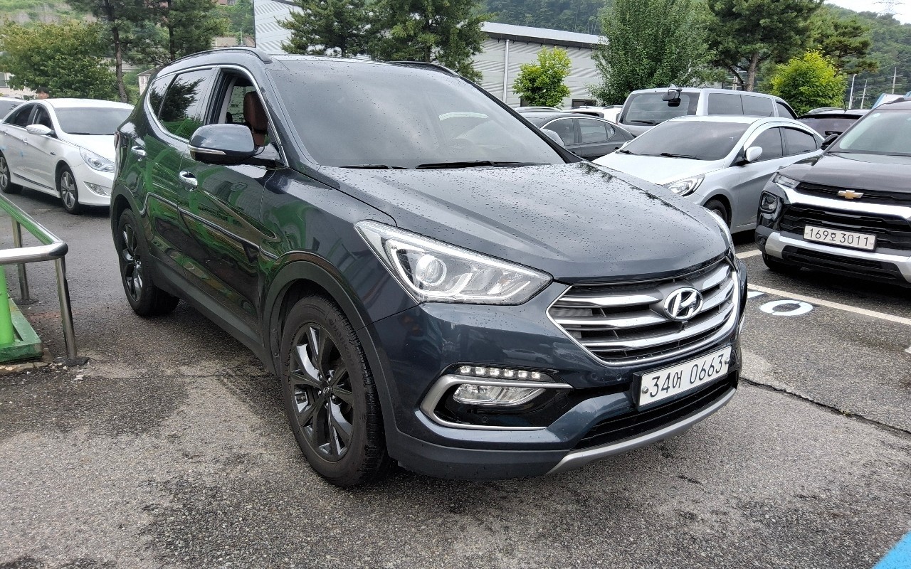 2016 - hyundai santa fe