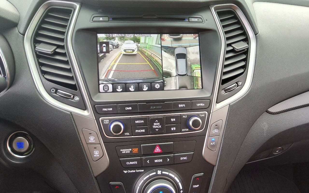 2016 - hyundai santa fe
