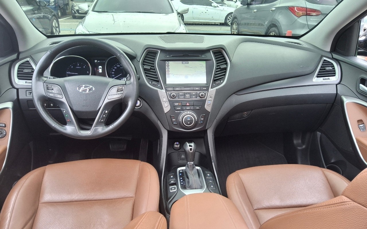 2016 - hyundai santa fe