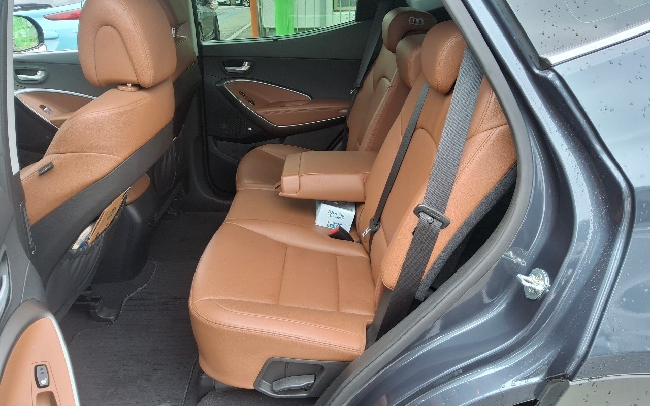 2016 - hyundai santa fe