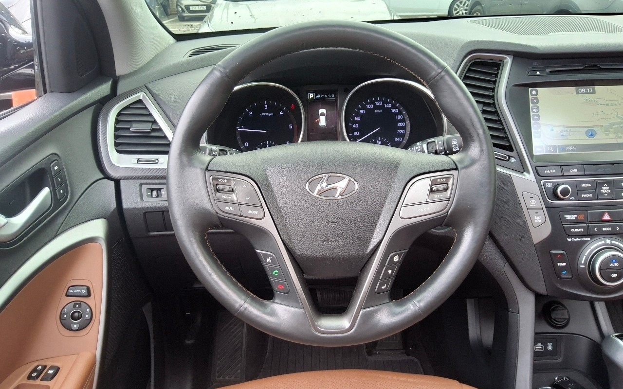 2016 - hyundai santa fe