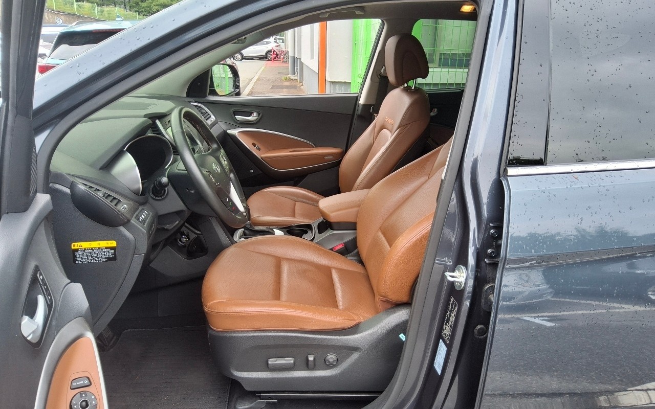 2016 - hyundai santa fe