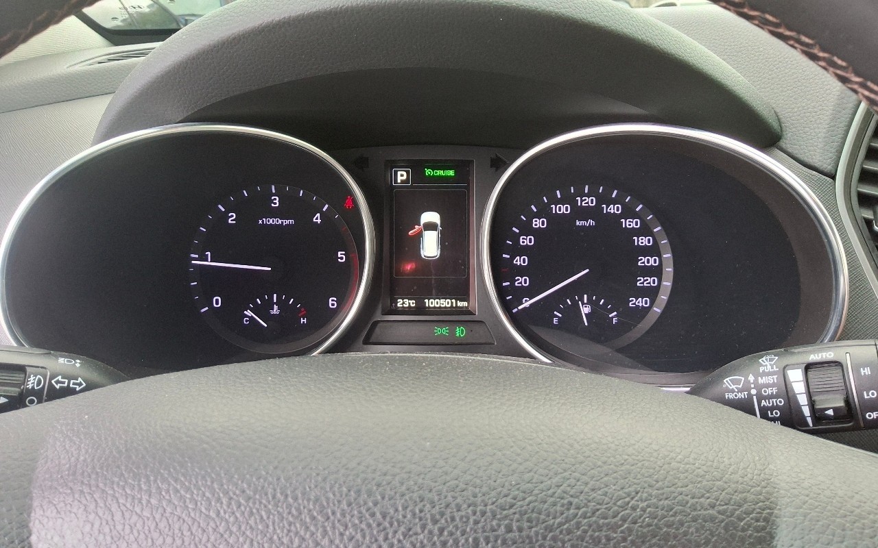 2016 - hyundai santa fe