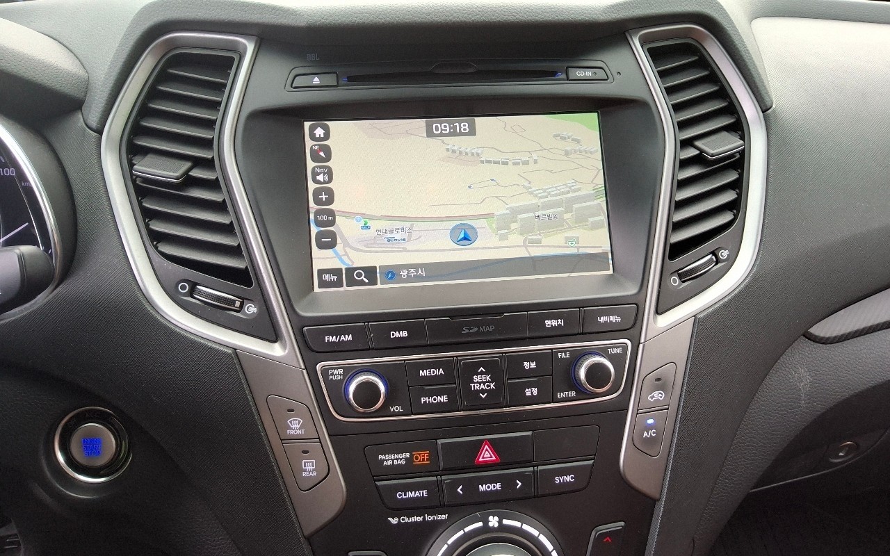 2016 - hyundai santa fe