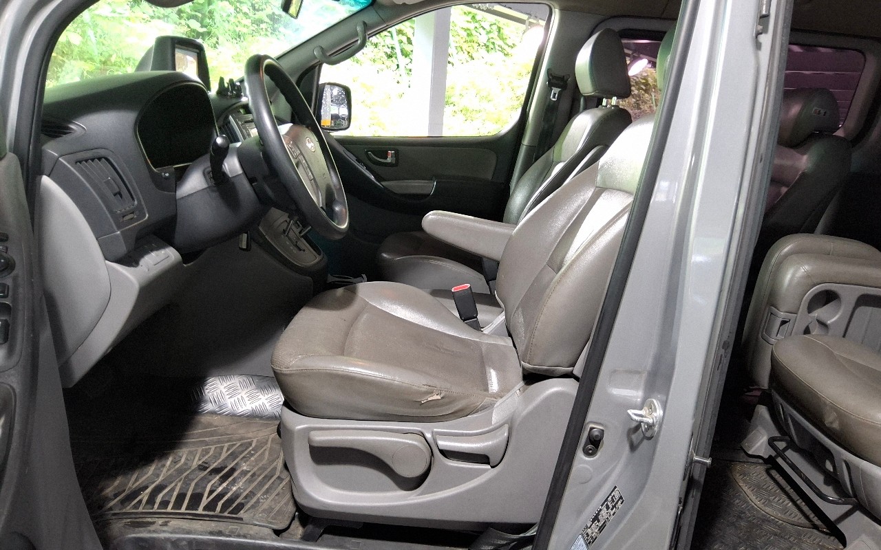 2016 - hyundai grand starex