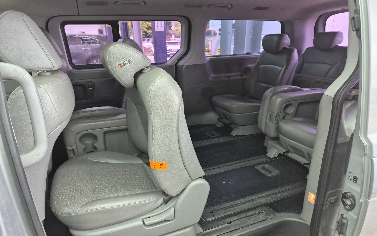 2017 - hyundai grand starex