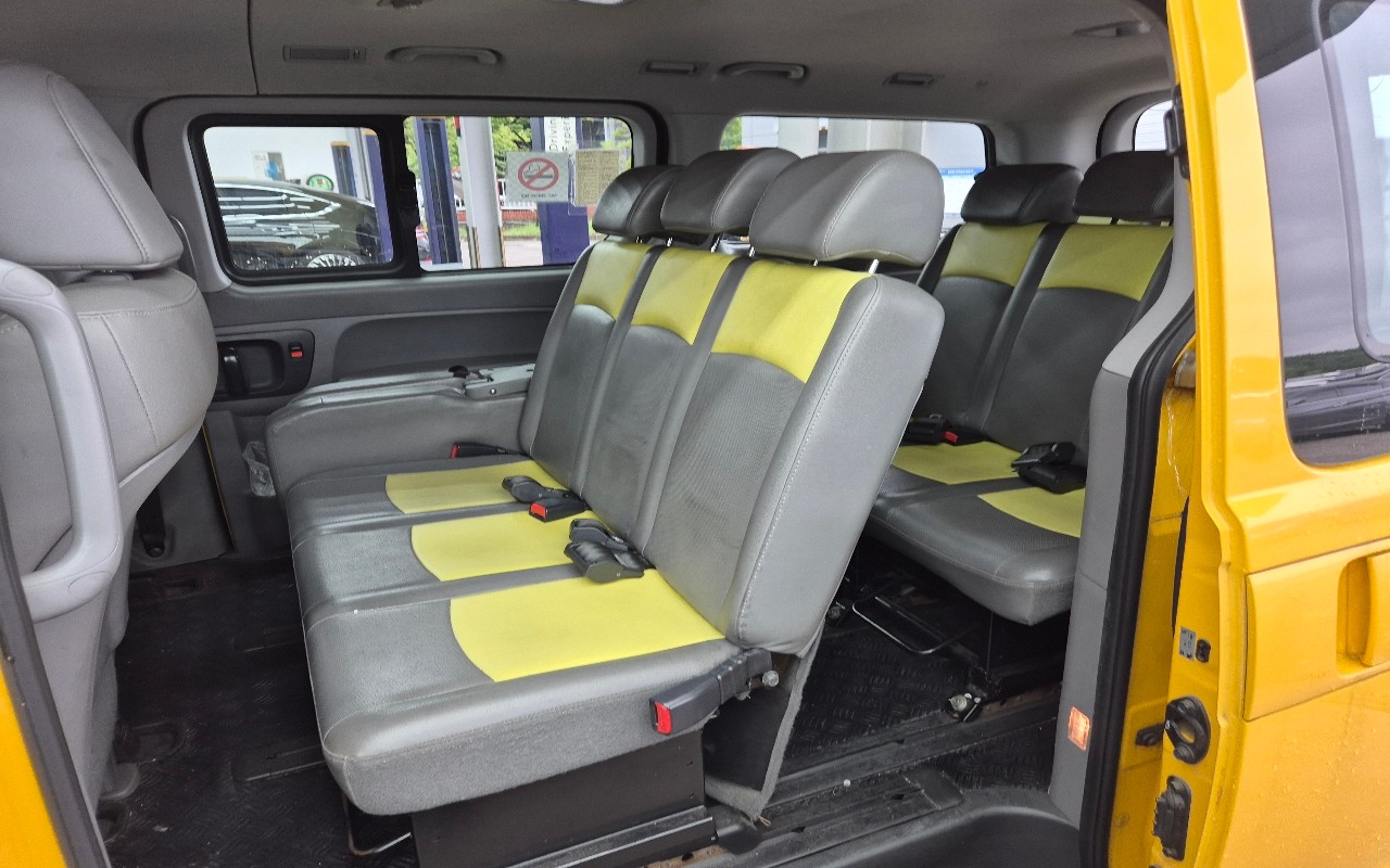 2018 - hyundai grand starex