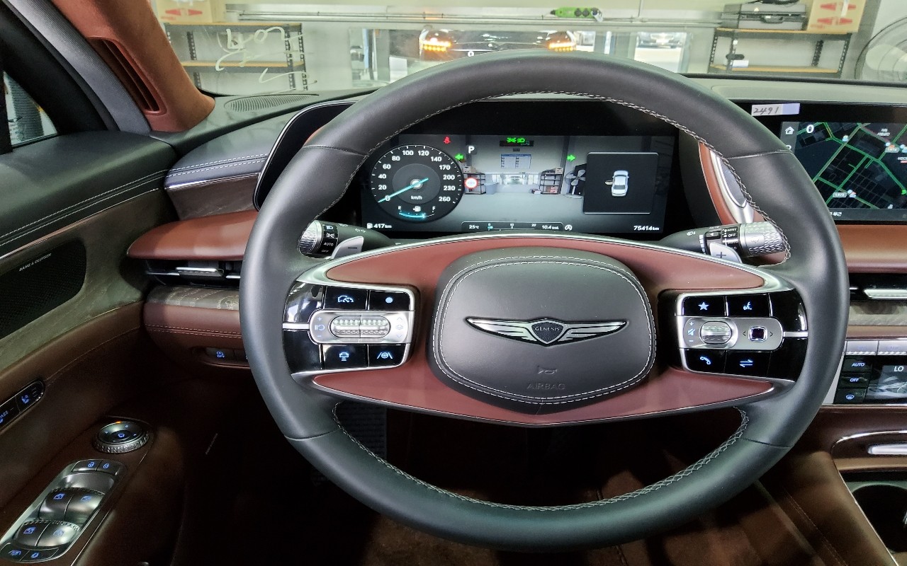 جينيسيس G90 2022 — صورة 10