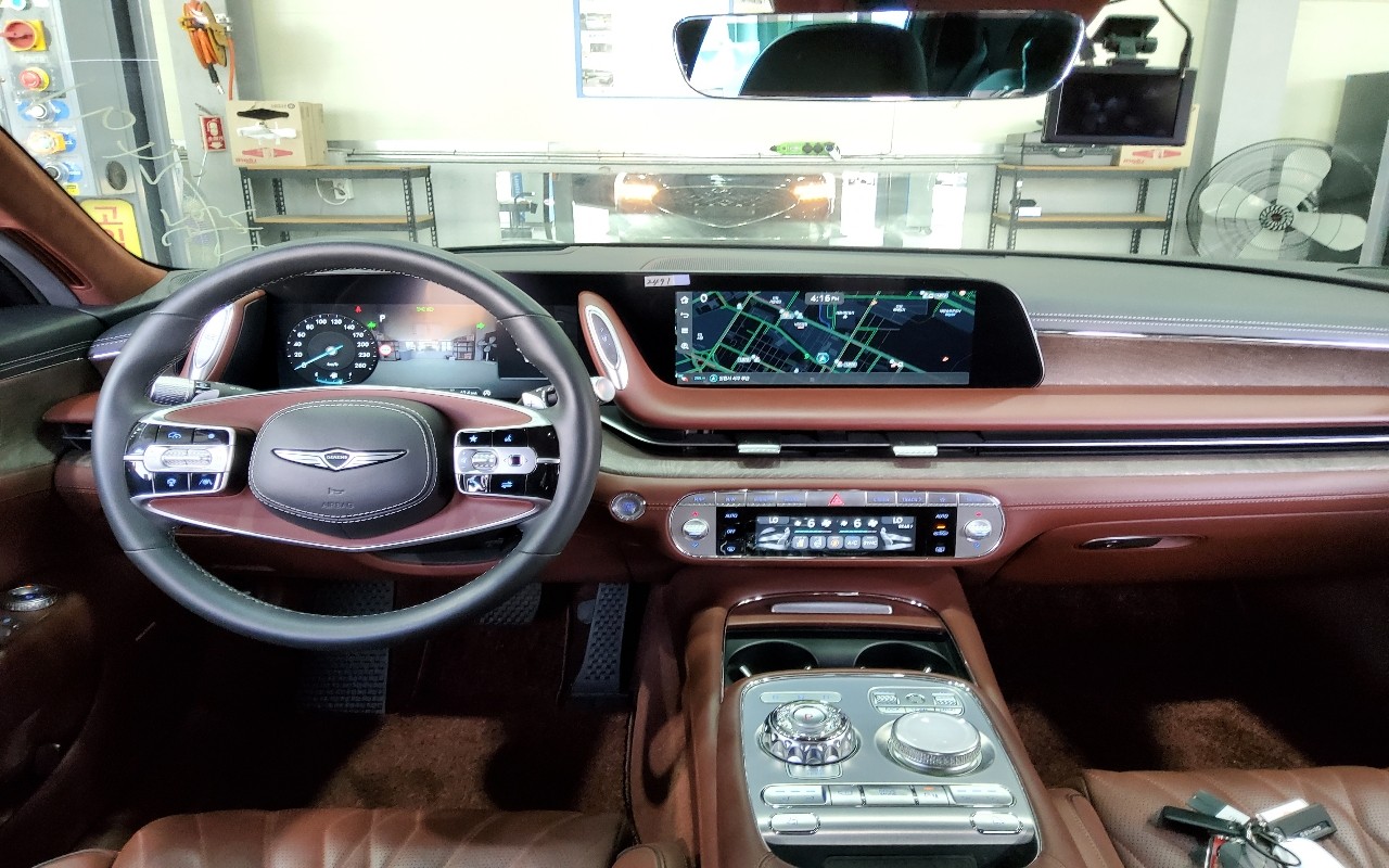 جينيسيس G90 2022 — صورة 7