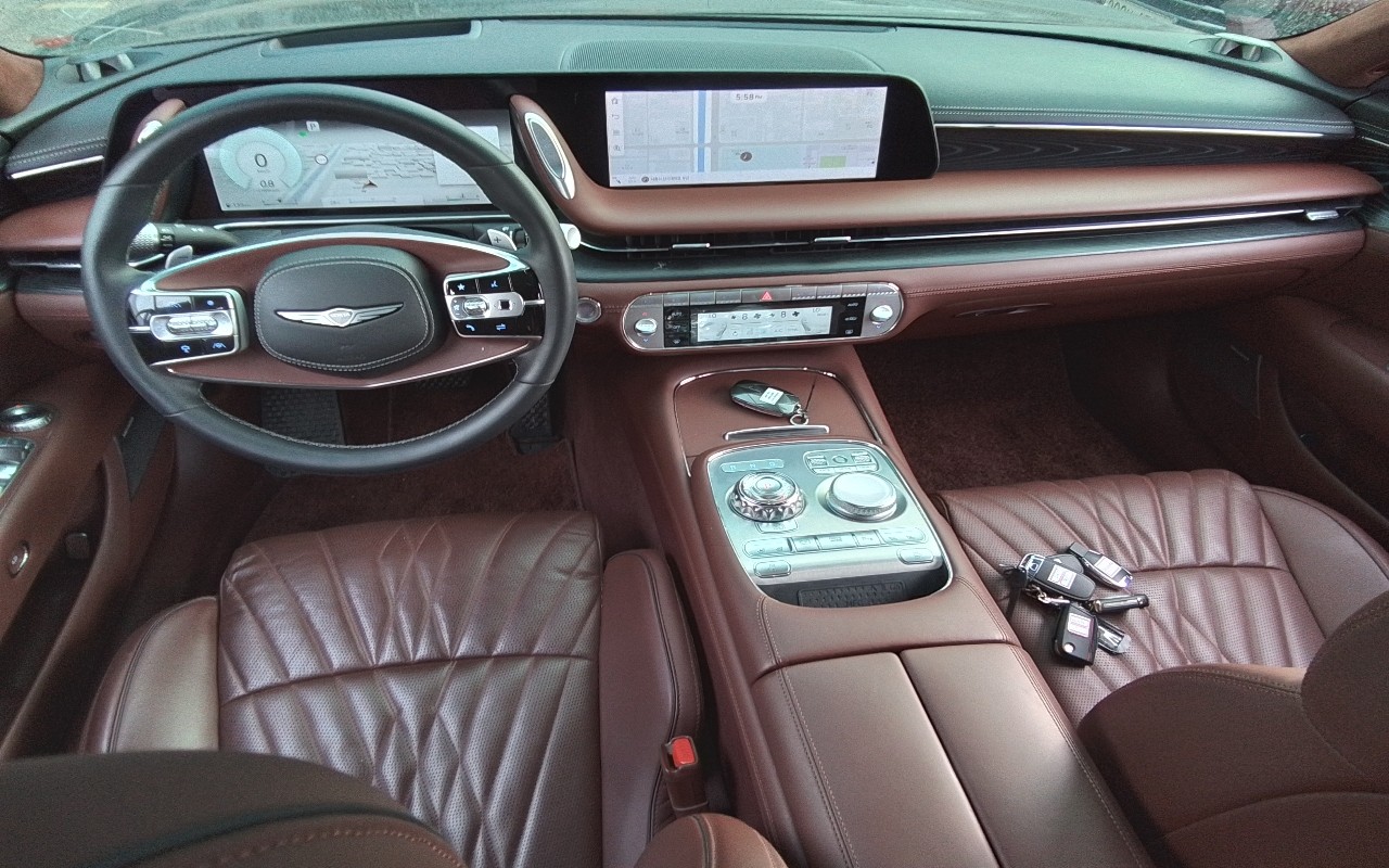 جينيسيس G90 2023 — صورة 6