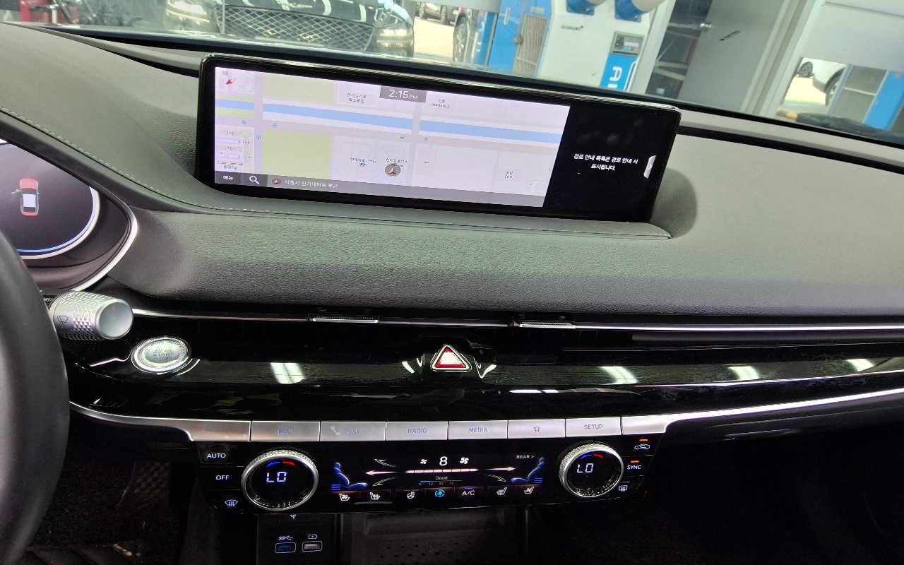 جينيسيس G80 2021 — صورة 8