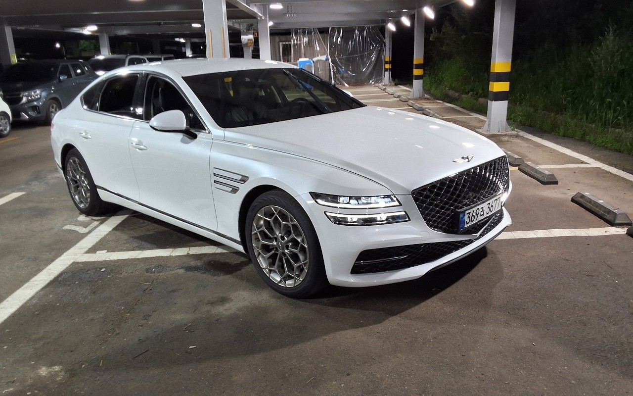 2021 - genesis g80