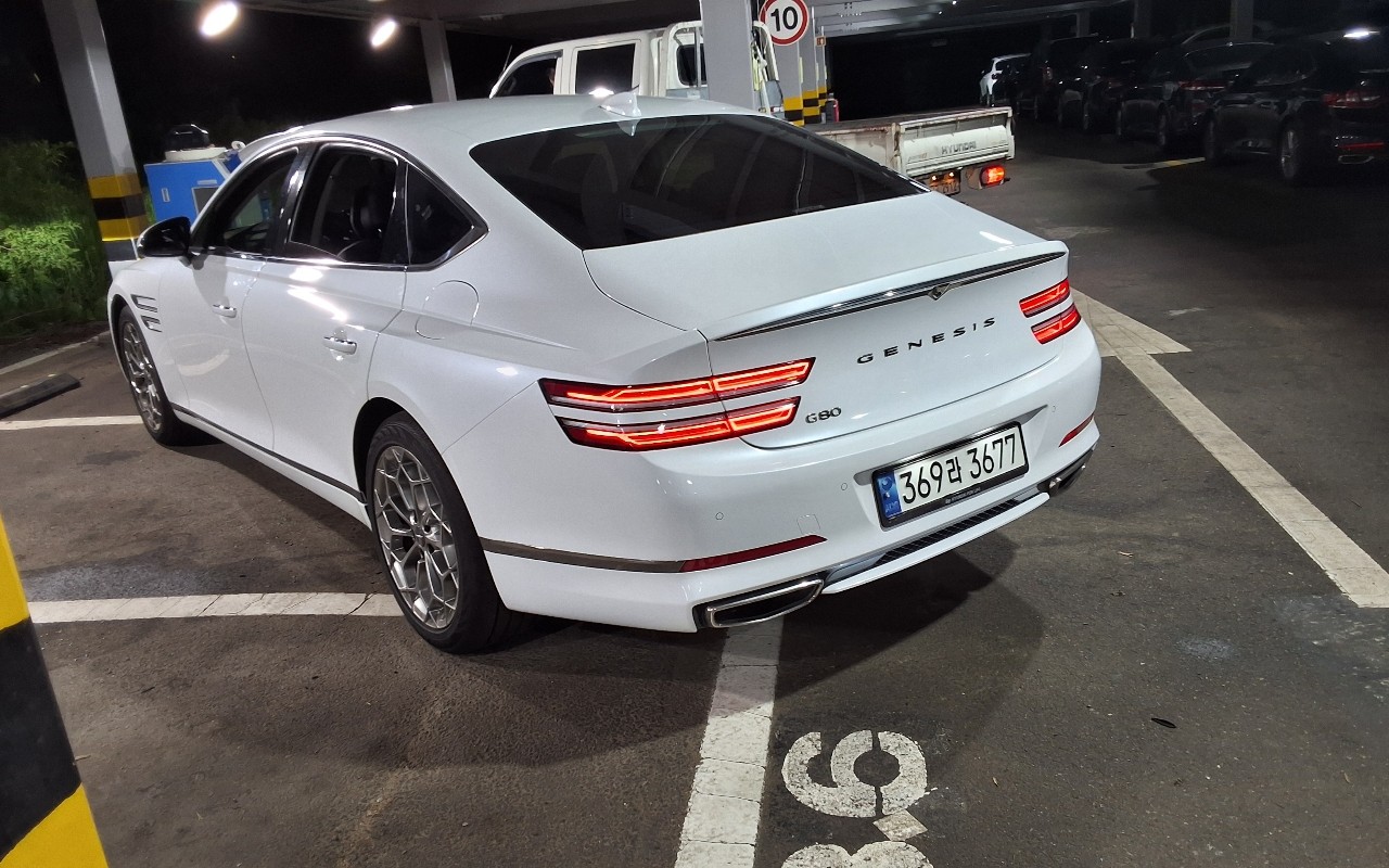 2021 - genesis g80