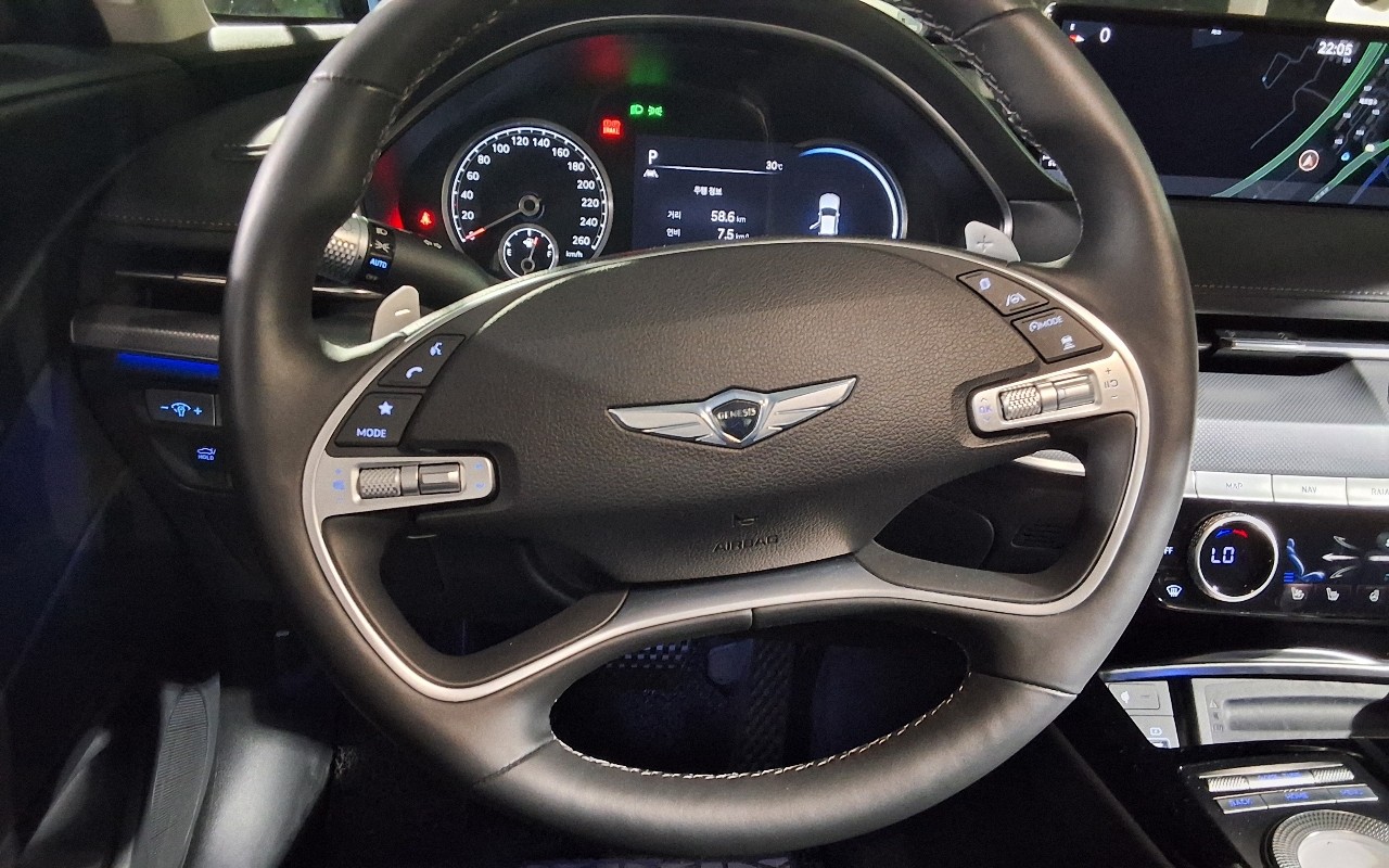 2021 - genesis g80