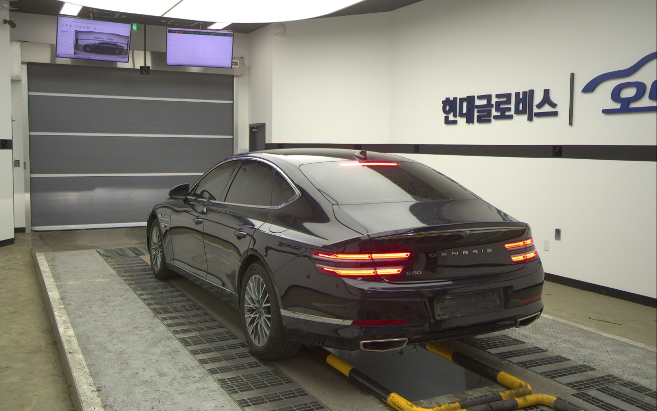 2022 - genesis g80