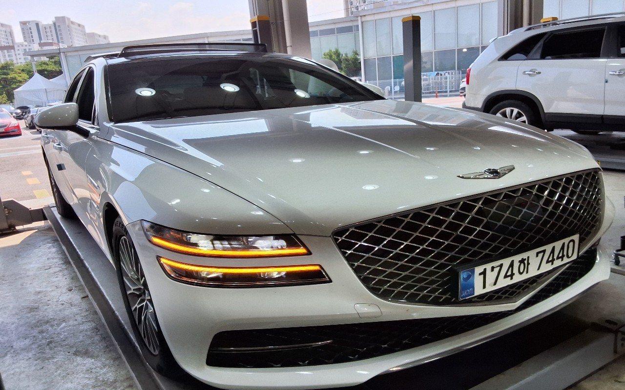2024 - genesis g80