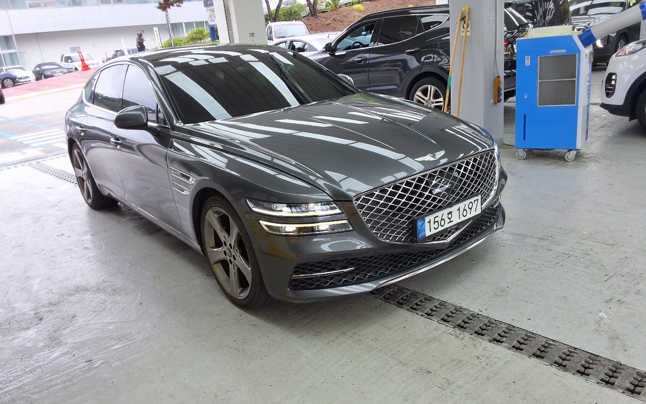 2021 - genesis g80