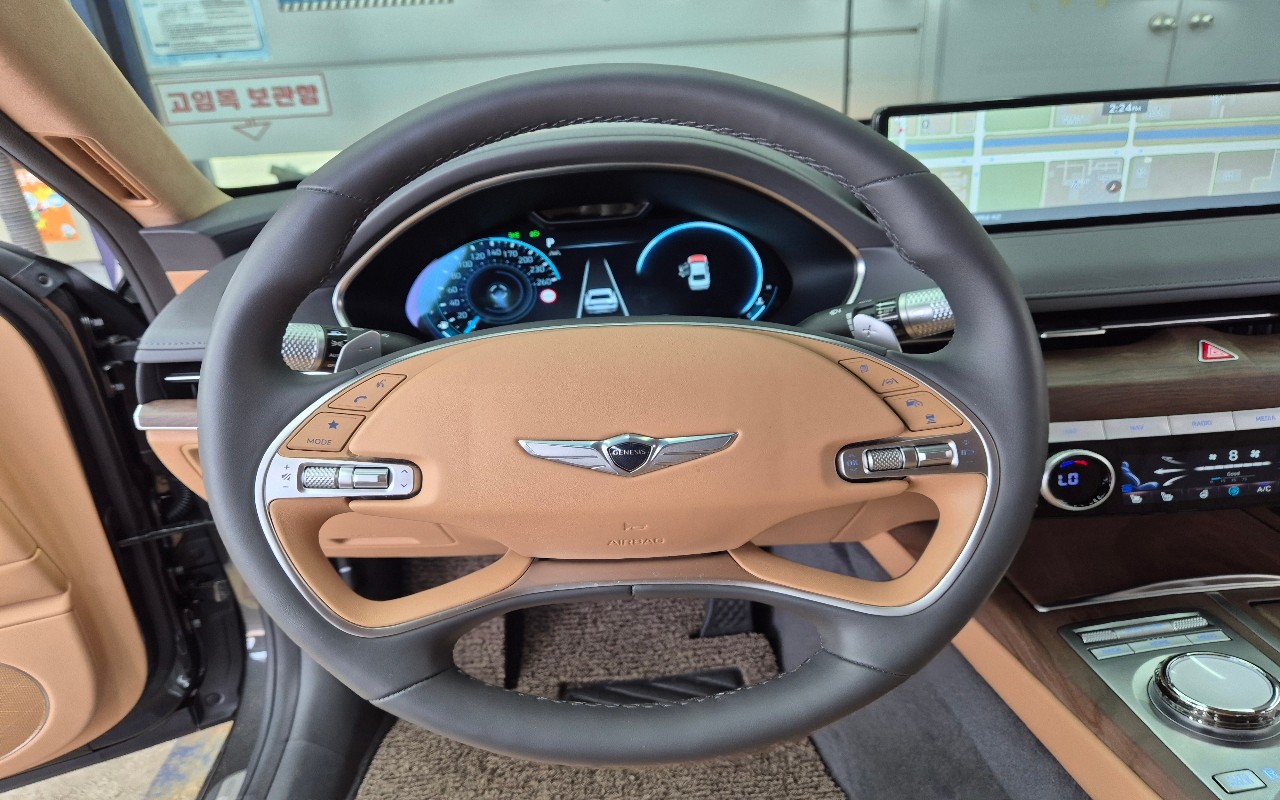 جينيسيس G80 2024 — صورة 9