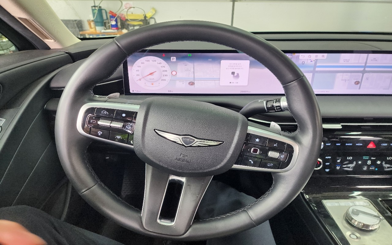 جينيسيس G80 2025 — صورة 6