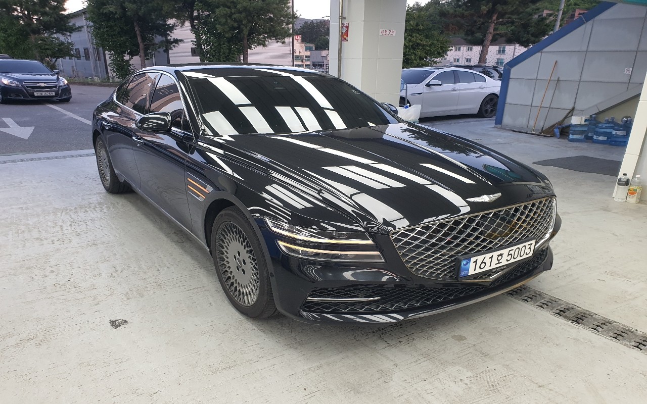 2021 - genesis g80