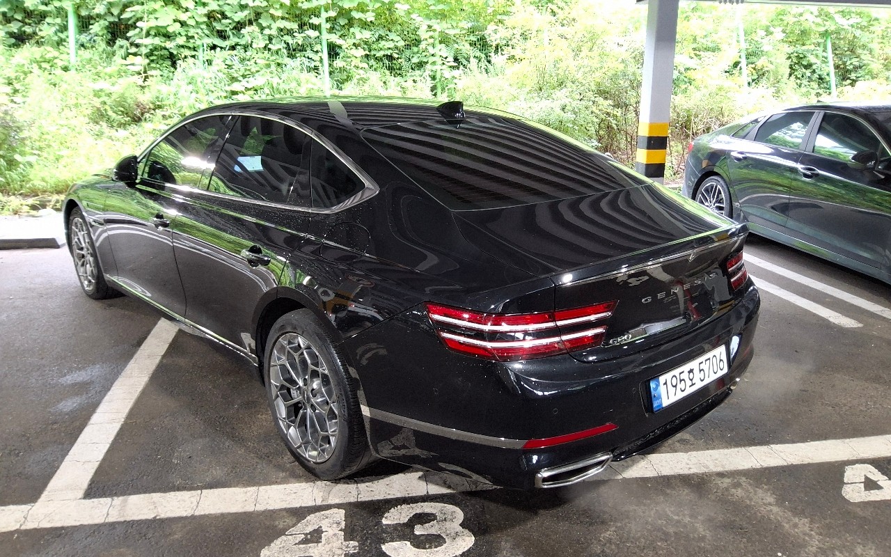 2023 - genesis g80