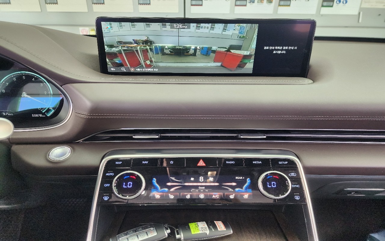 جينيسيس Gv80 2022 — صورة 8