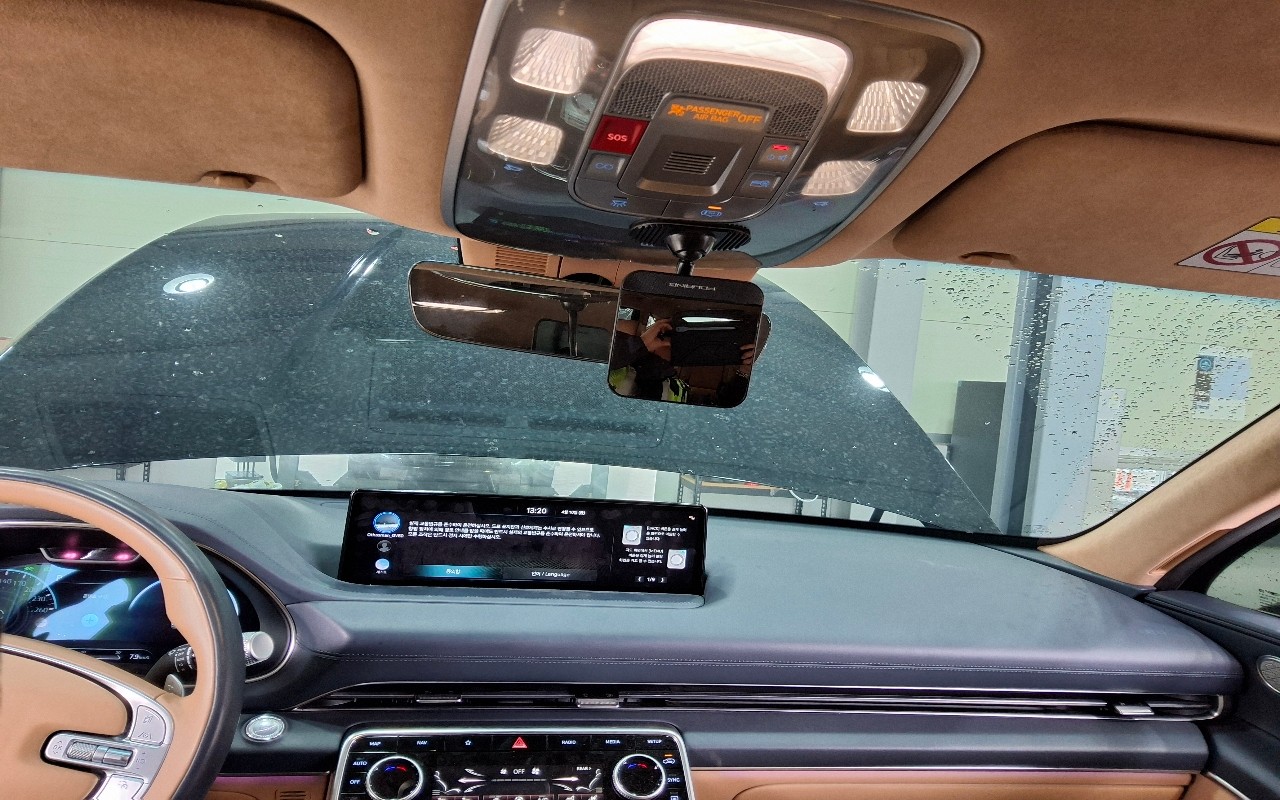 جينيسيس Gv80 2023 — صورة 6
