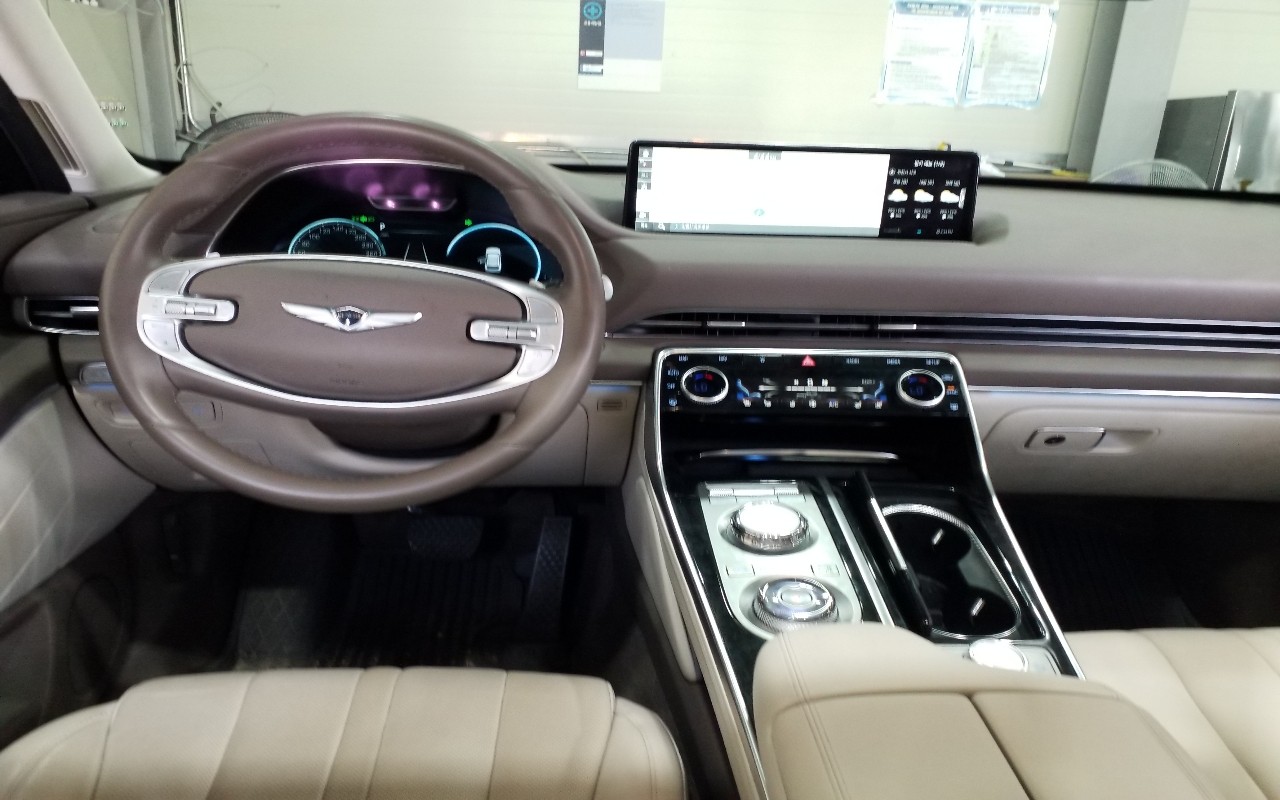 جينيسيس Gv80 2023 — صورة 3